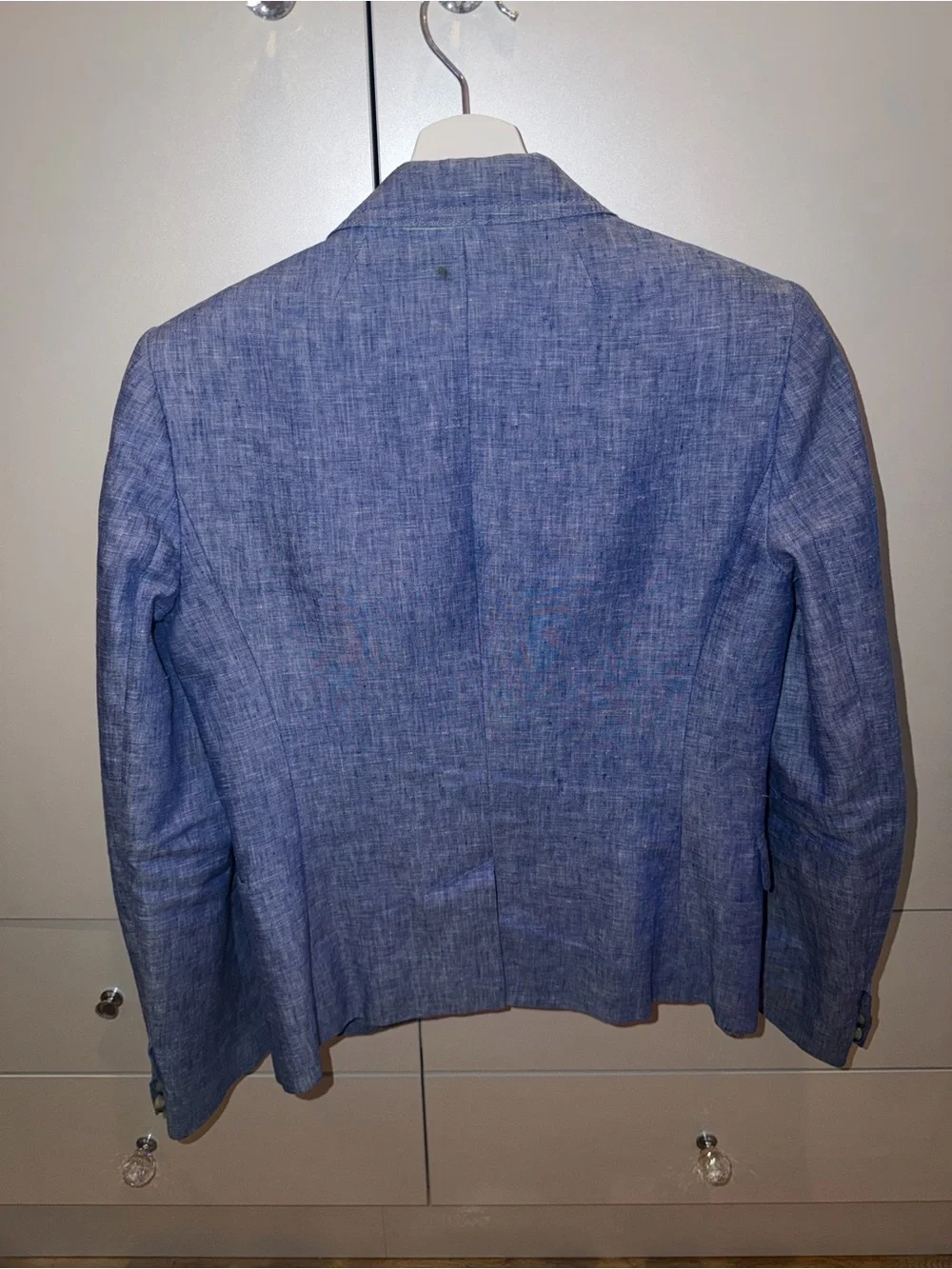 J. Crew Woman’s Blue Linen Blazer